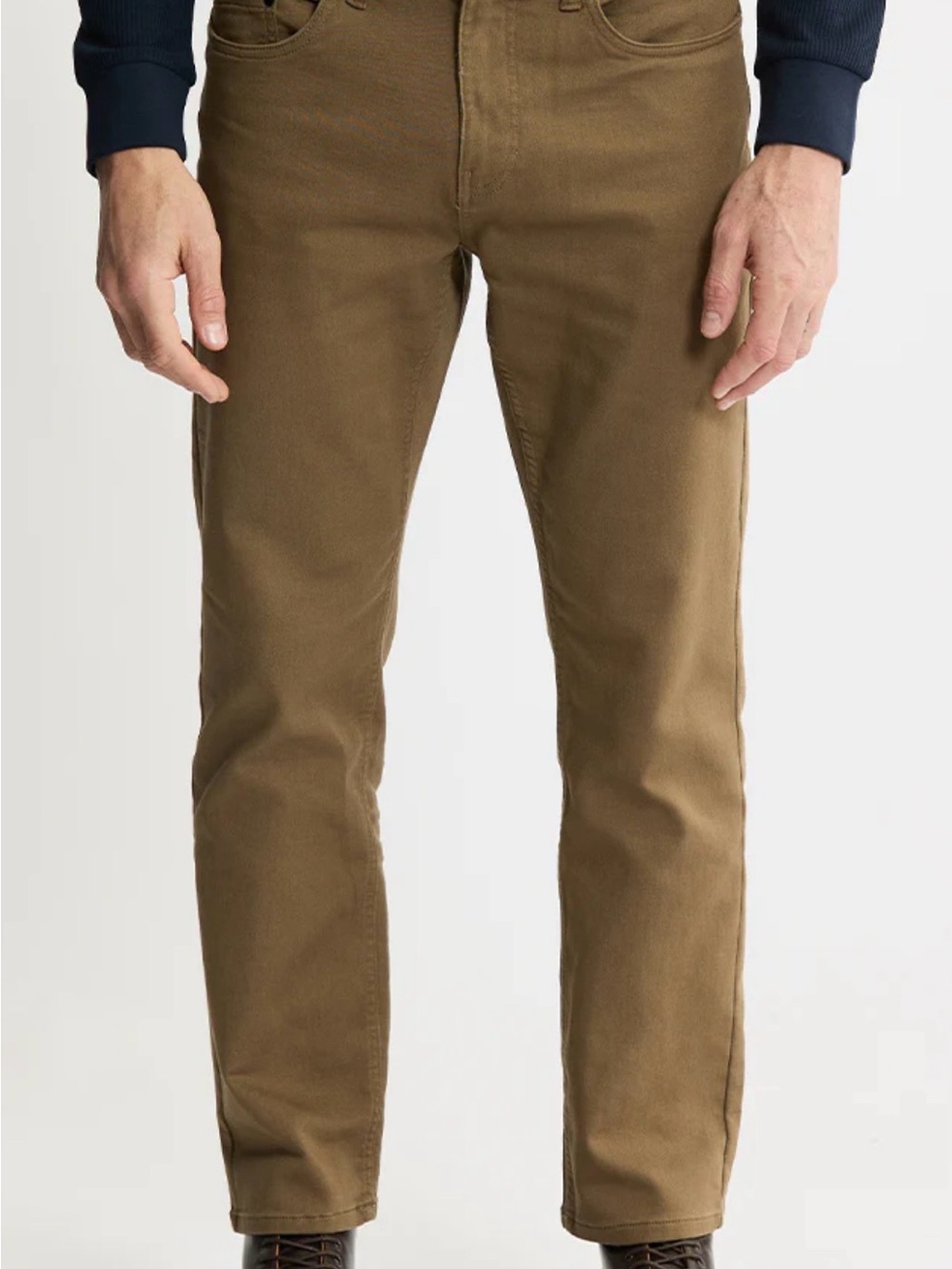 Jachs Slim Jeans in Olive